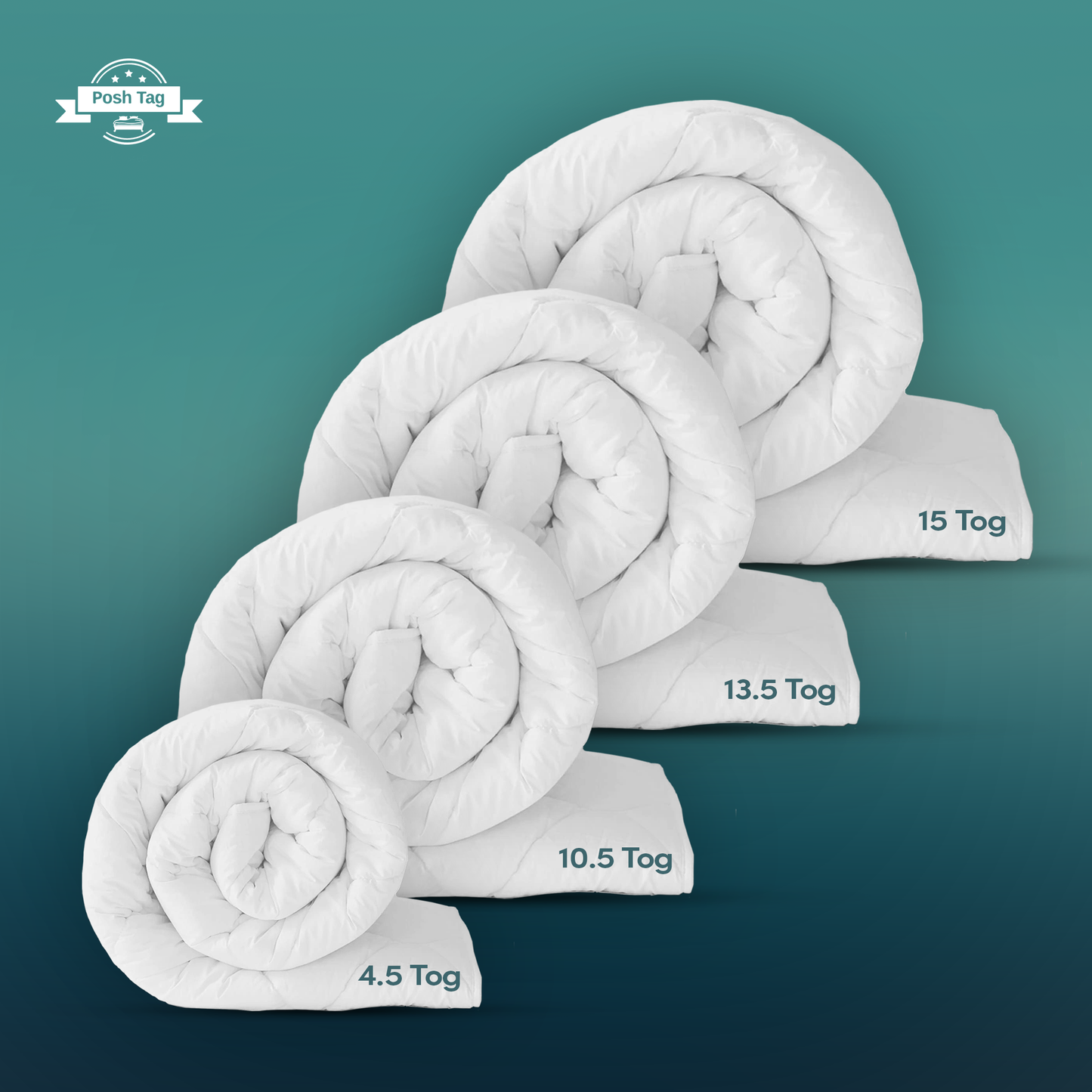 Coverless Duvets