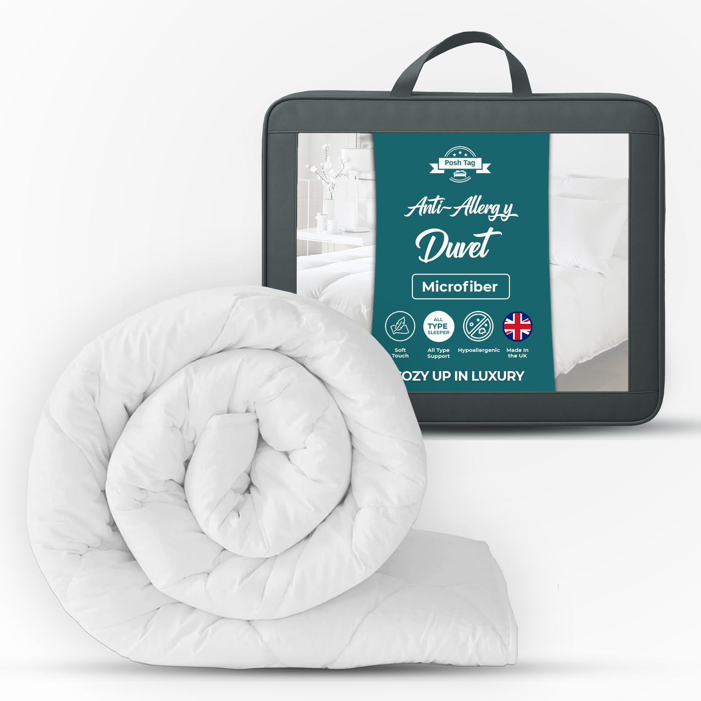 Coverless Duvets