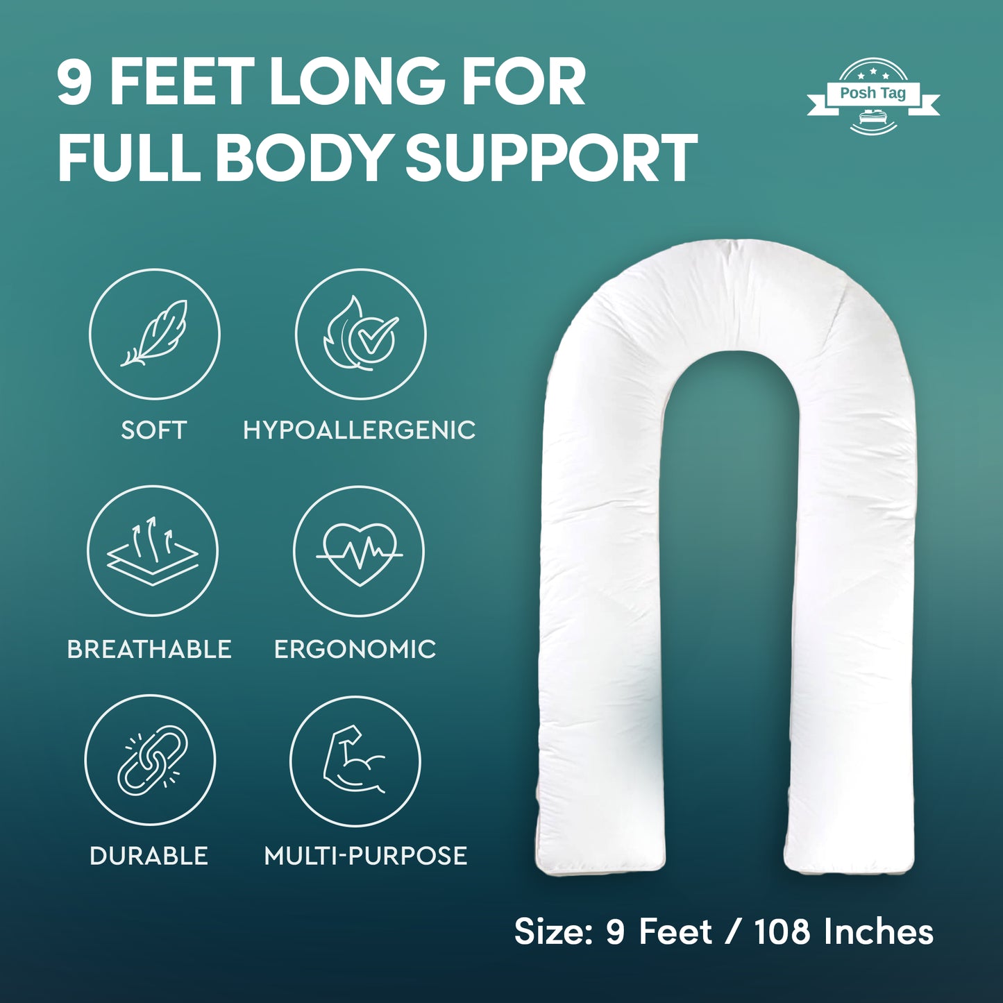 Full Body Support Pillow
