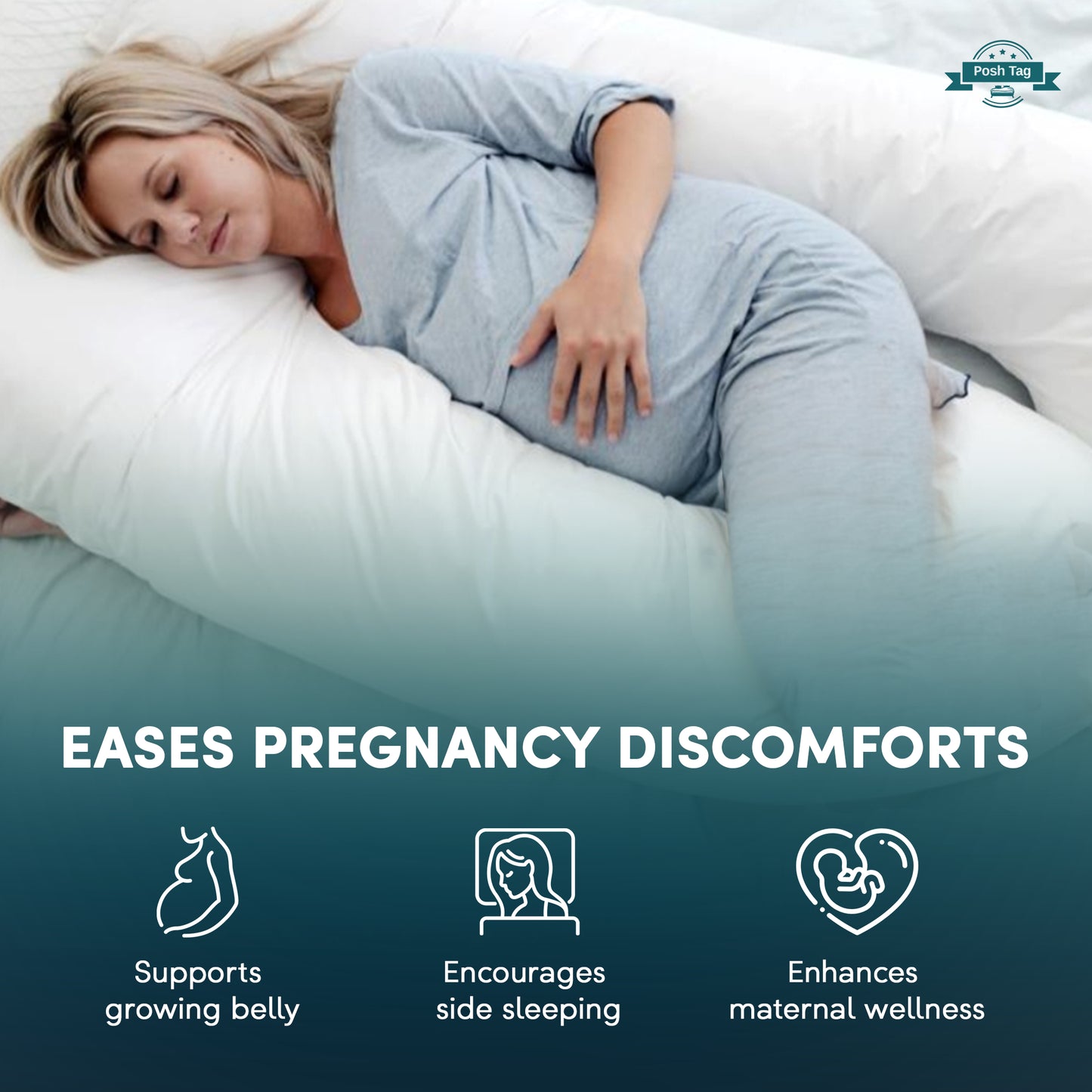 9ft U Shaped Pregnancy Pillow