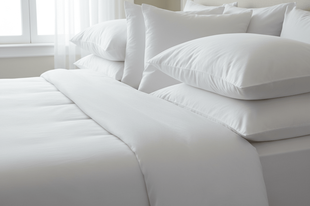 Luxury Hotel Quality Pillows - Posh Tag