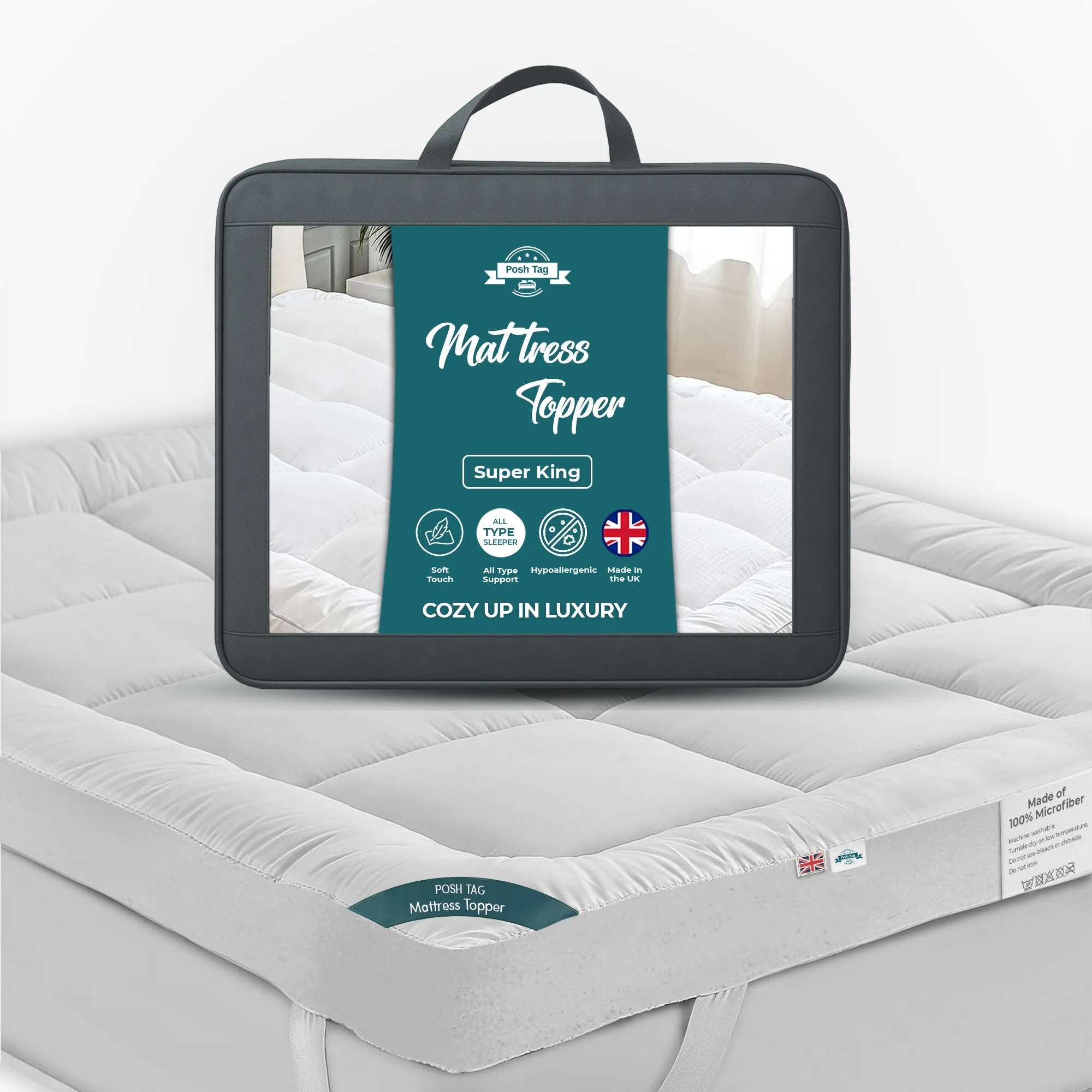 thick mattress Topper