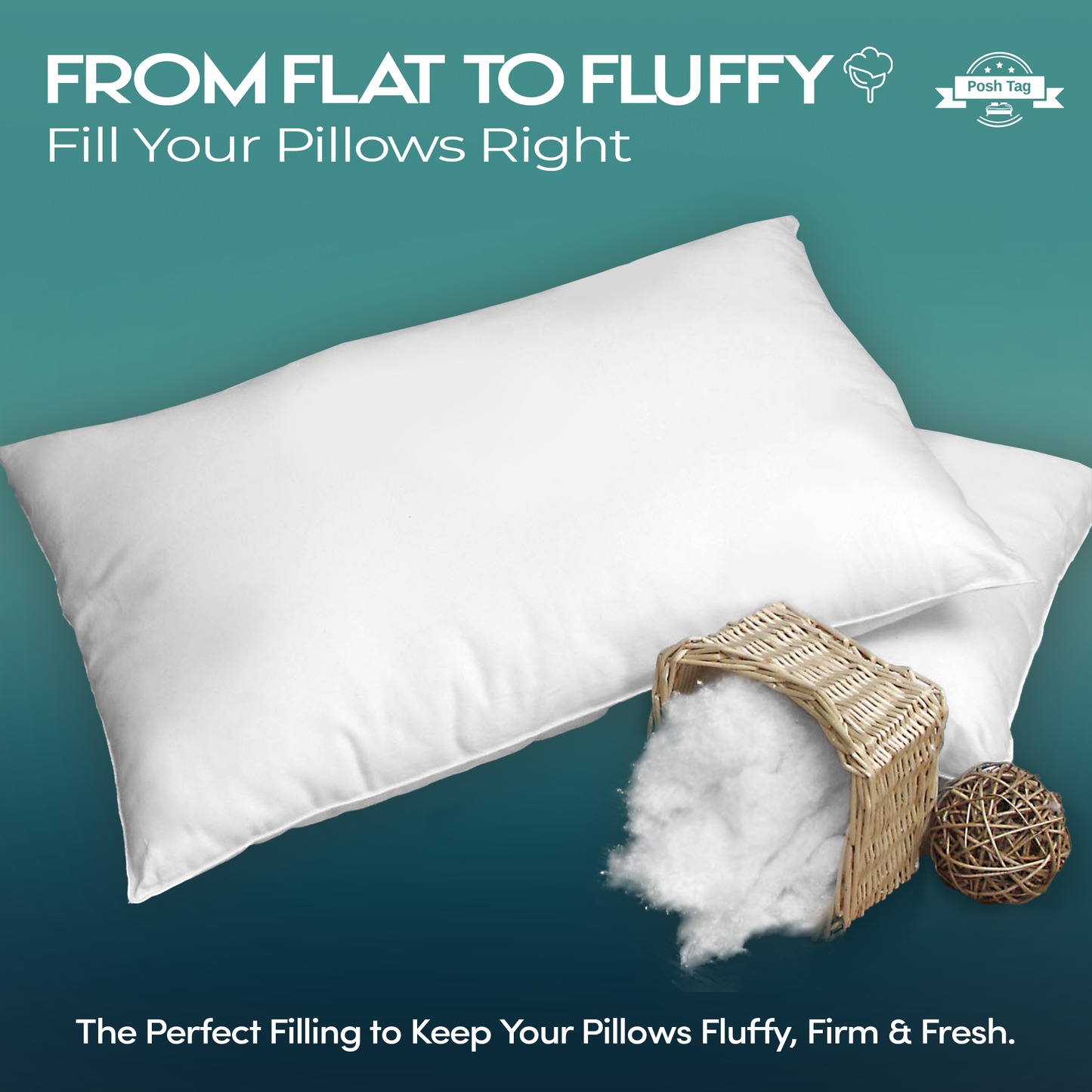 Hollow Fibre Stuffing – Soft Washable Polyester Fill in 1kg to 5kg