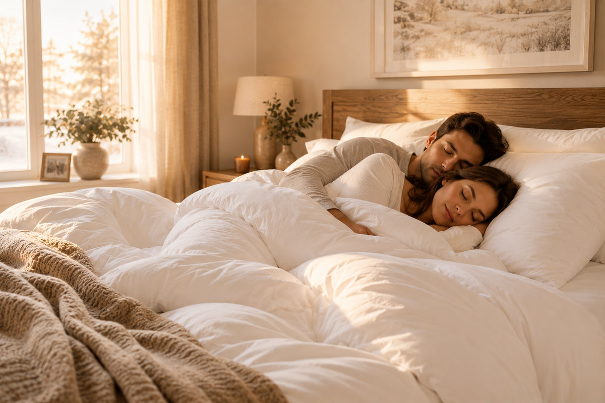 Cold Sleeprs luxury bedding
