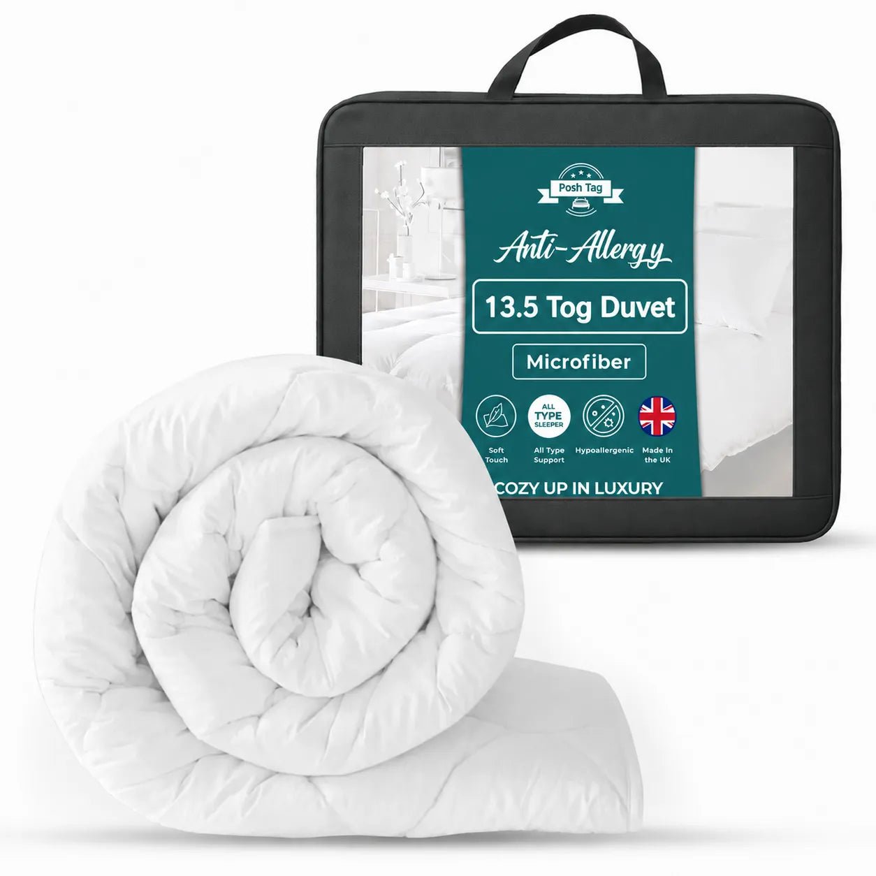 Posh Tag 13.5 Tog Winter Duvet - Posh Tag